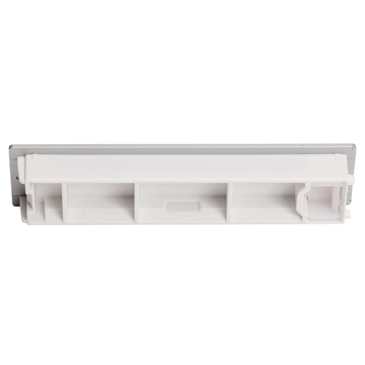 RENZ RSA2 Aluminiumschild mit Klingelknopf und Gravur