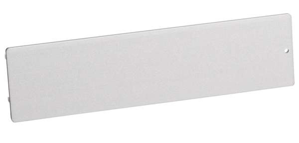 RENZ RSA2 Aluminiumschild (ohne Beschriftung)