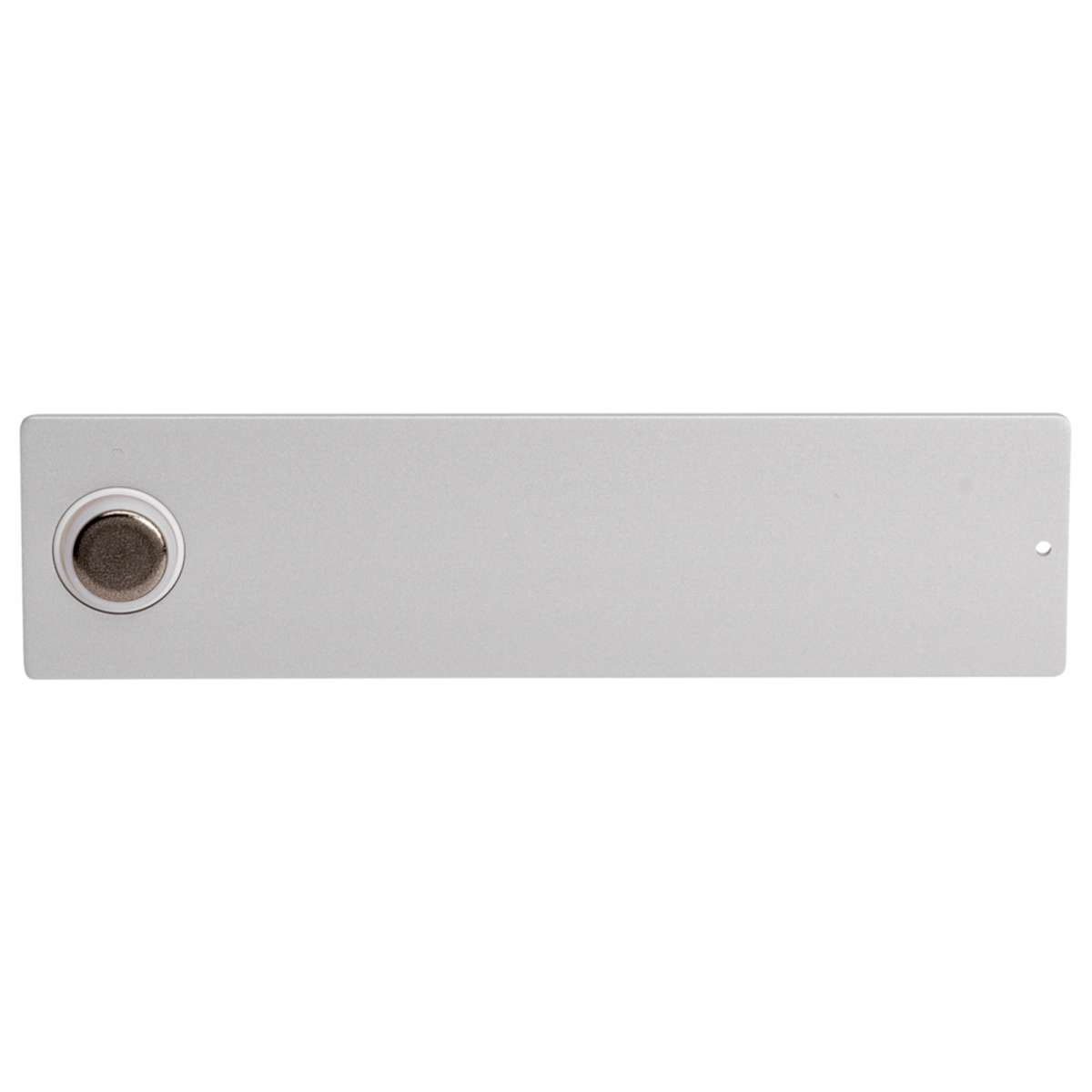 RENZ RSA2 Aluminiumschild mit Klingelknopf (ohne Beschriftung)