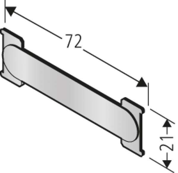 RENZ RSA1 Edelstahlschild mit Gravur