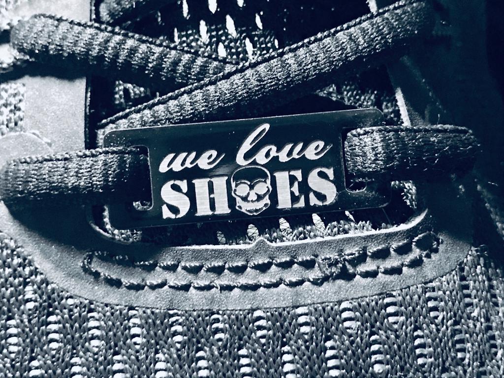 LaceTags - Individuelle Schuh Charms