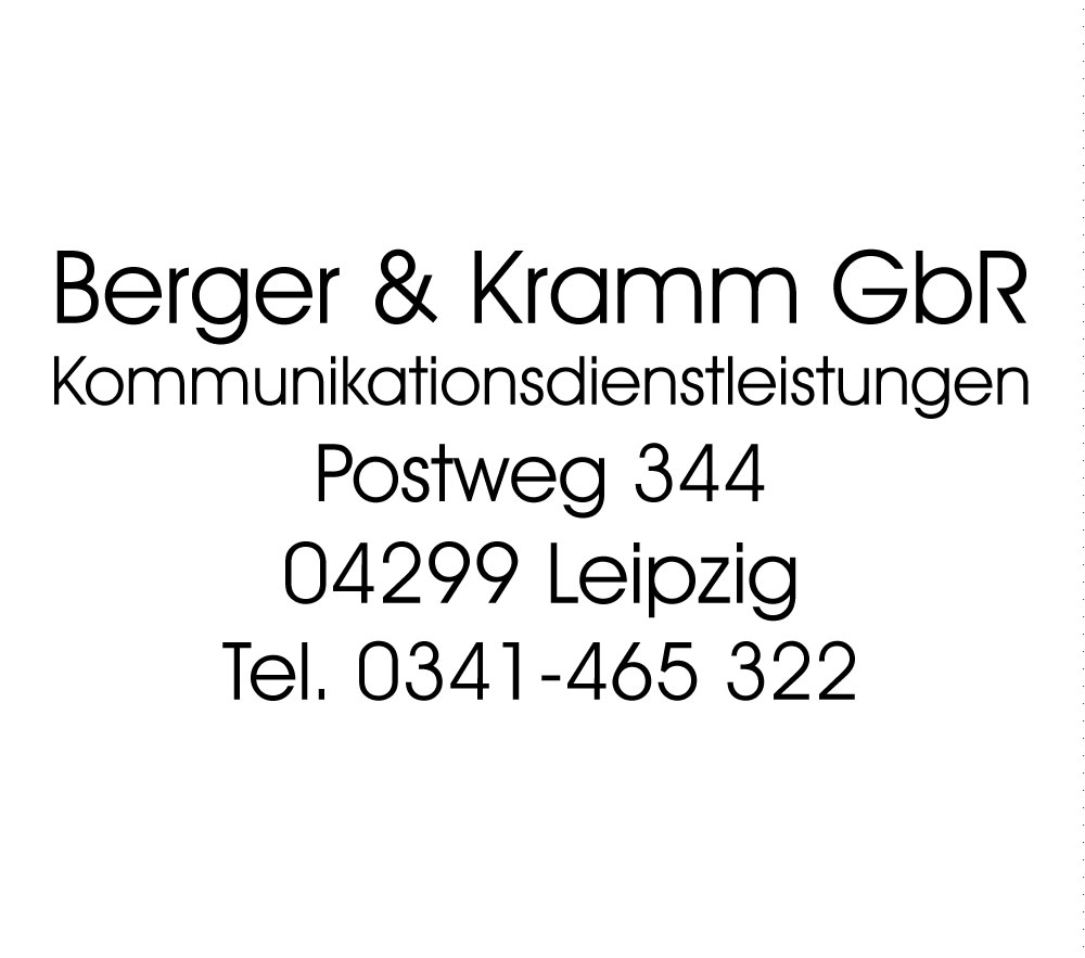 Firmenstempel mit 5 Zeilen Text