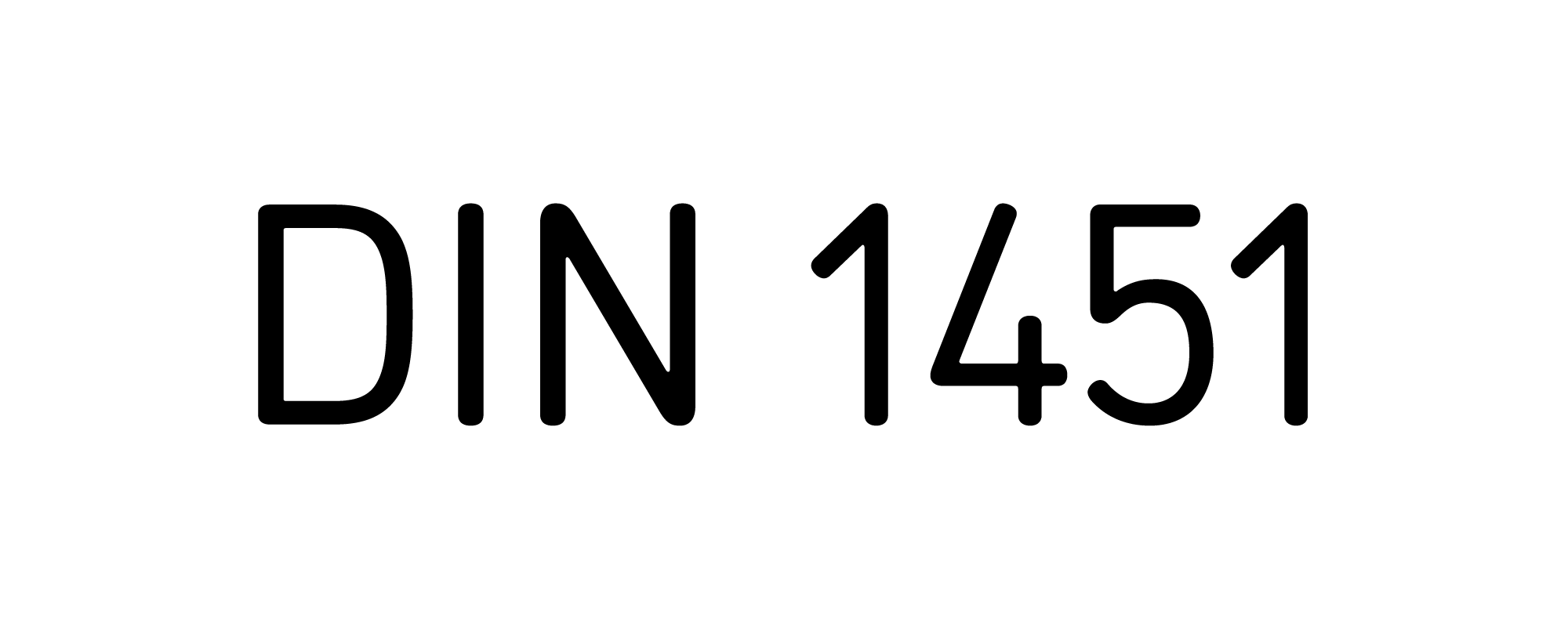 DIN 1451