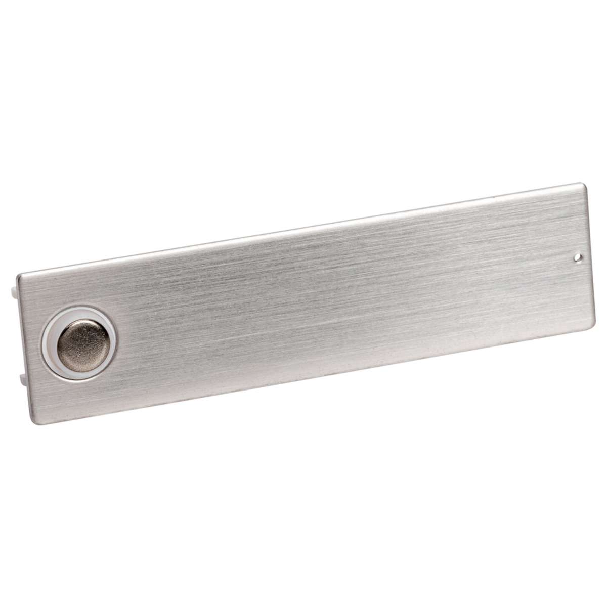 RENZ RSA2 Edelstahlschild Klingeltaster mit Laserbeschriftung