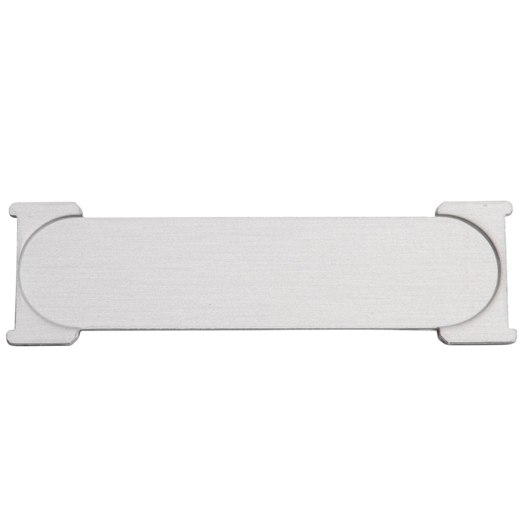 RENZ RSA1 Alu Briefkastenschild / Klingelschild graviert